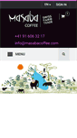 Mobile Screenshot of masabacoffee.com